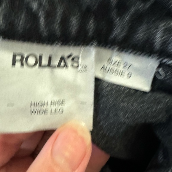 Black Rolla’s sailor jeans size 27 - Picture 5 of 5